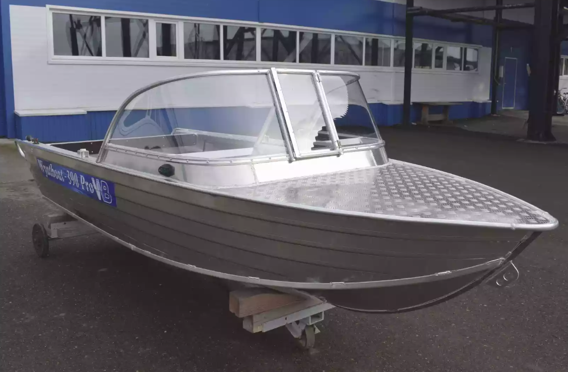 Алюминиевая лодка Wyatboat-390 Pro в Брянске