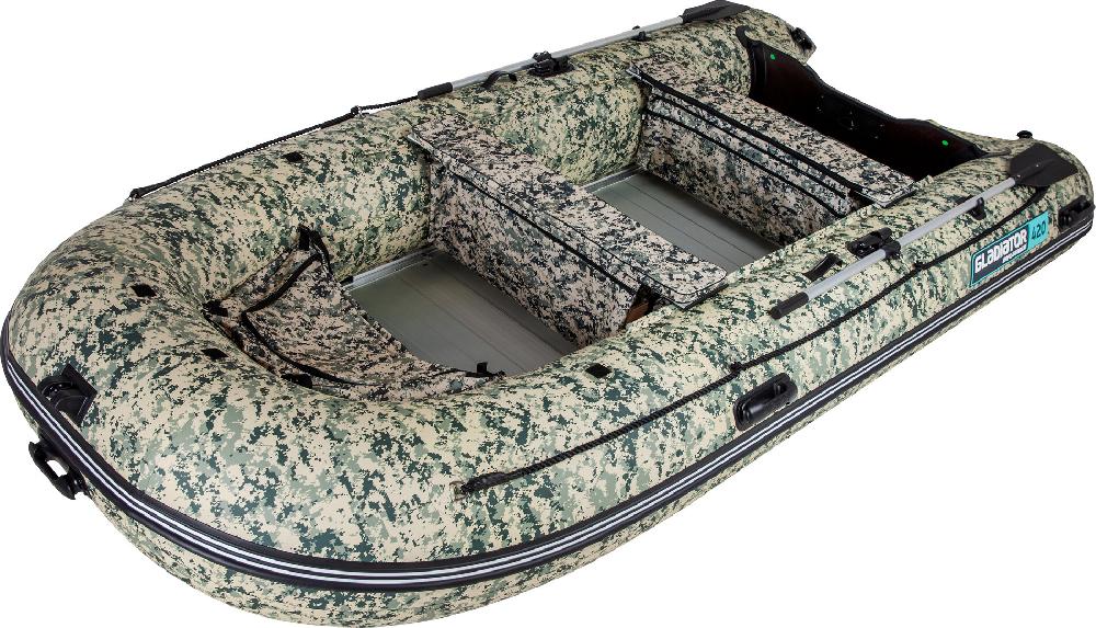НАДУВНАЯ ЛОДКА GLADIATOR C420AL в Брянске