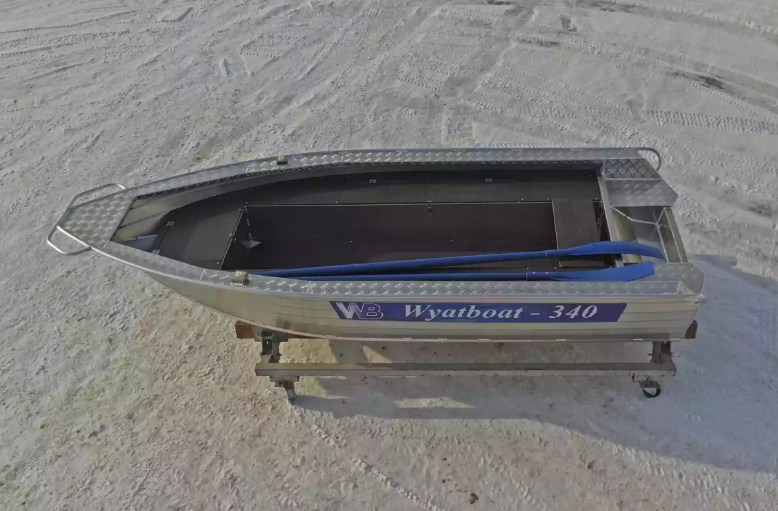 Алюминиевая лодка Wyatboat-340 РМ в Брянске