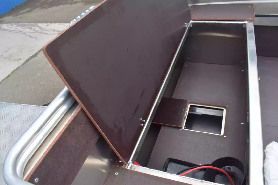 Алюминиевая лодка  Неман-400 DCM NEW в Брянске