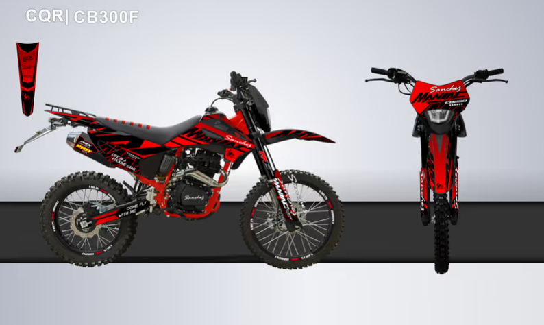 Кроссовый мотоцикл Sanchez Maniac CB300F в Брянске