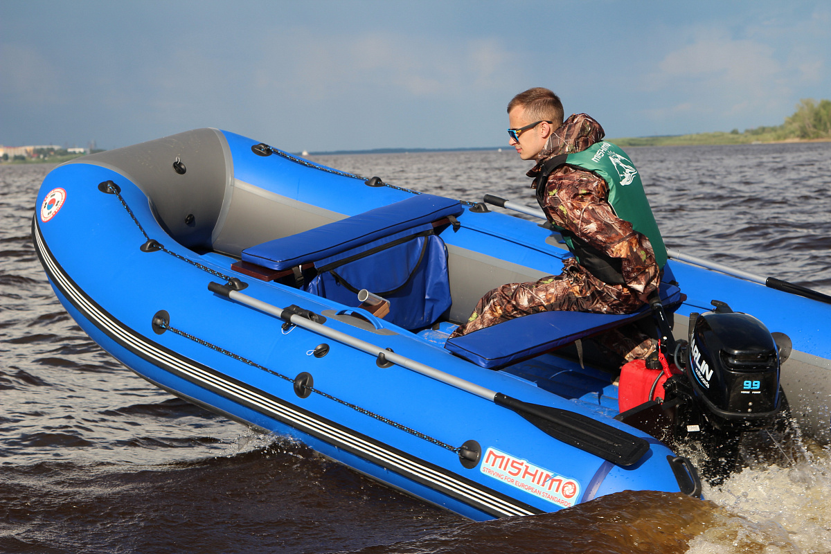 Лодка MISHIMO SPORT 400 в Брянске