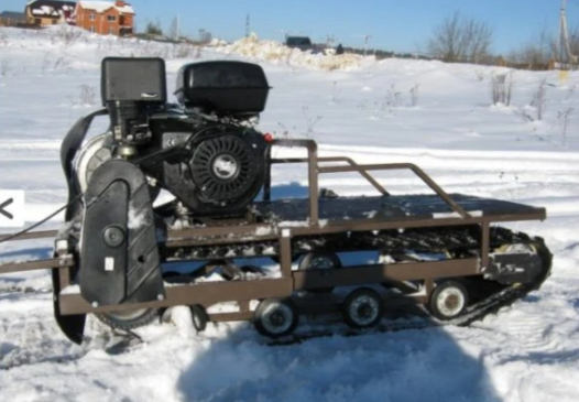 Мотобуксировщик FUNTEK (Фантек) 6,5 в Брянске