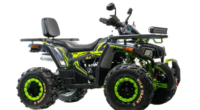 Квадроцикл MOTOLAND (МОТОЛЕНД) VOX200 WILD TRACK X WINCH (баланс. вал) в Брянске