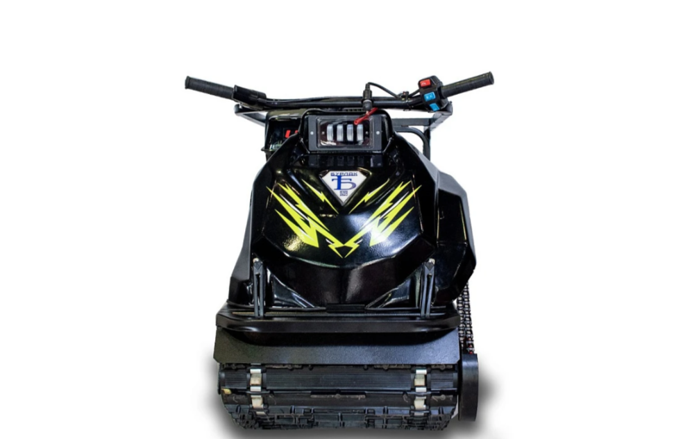 Мотобуксировщик БУРЛАК-M2 LFK 20 л.с. э/с Промысловик в Брянске