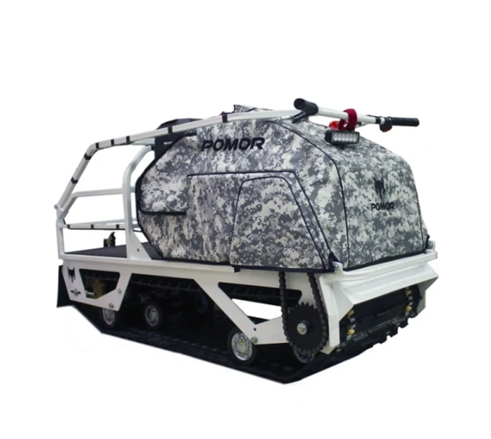 Мотобуксировщик POMOR L-500 PRO K18 в Брянске