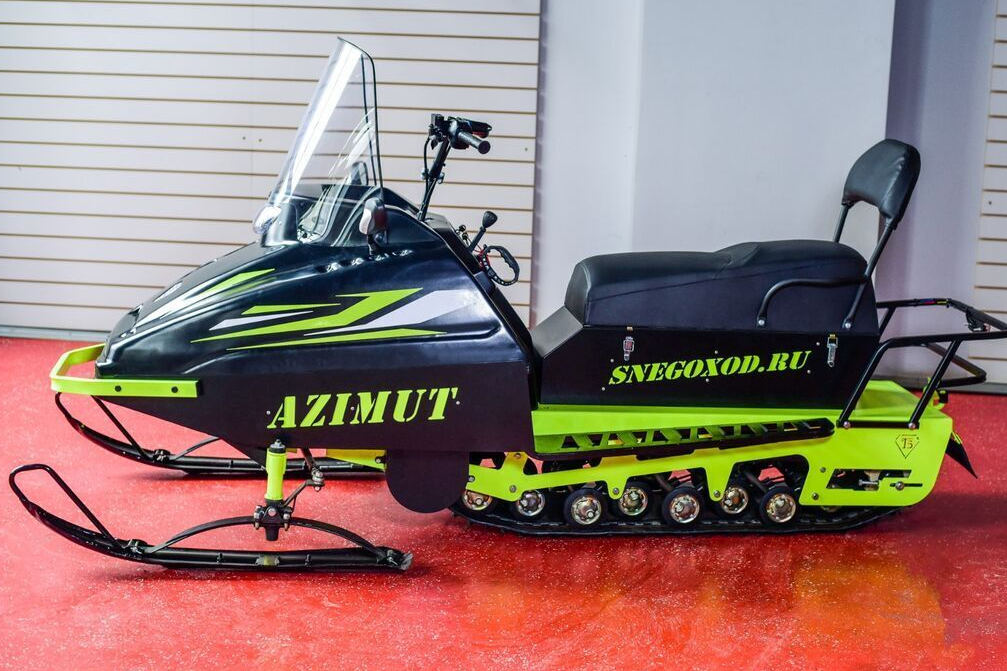 Миниснегоход Бурлак АЗИМУТ-2, 20 л.с. в Брянске Миниснегоход Бурлак АЗИМУТ-2, 20 л.с. в Брянске