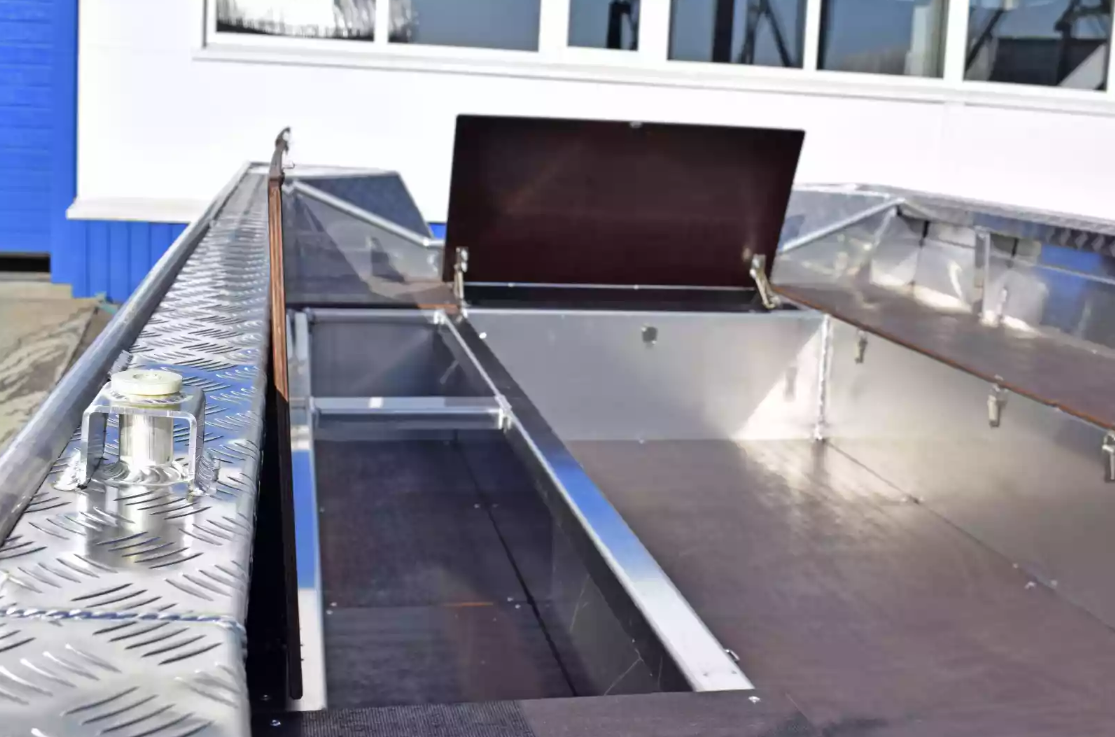 Алюминиевая лодка Wyatboat-490 Jonboat в Брянске