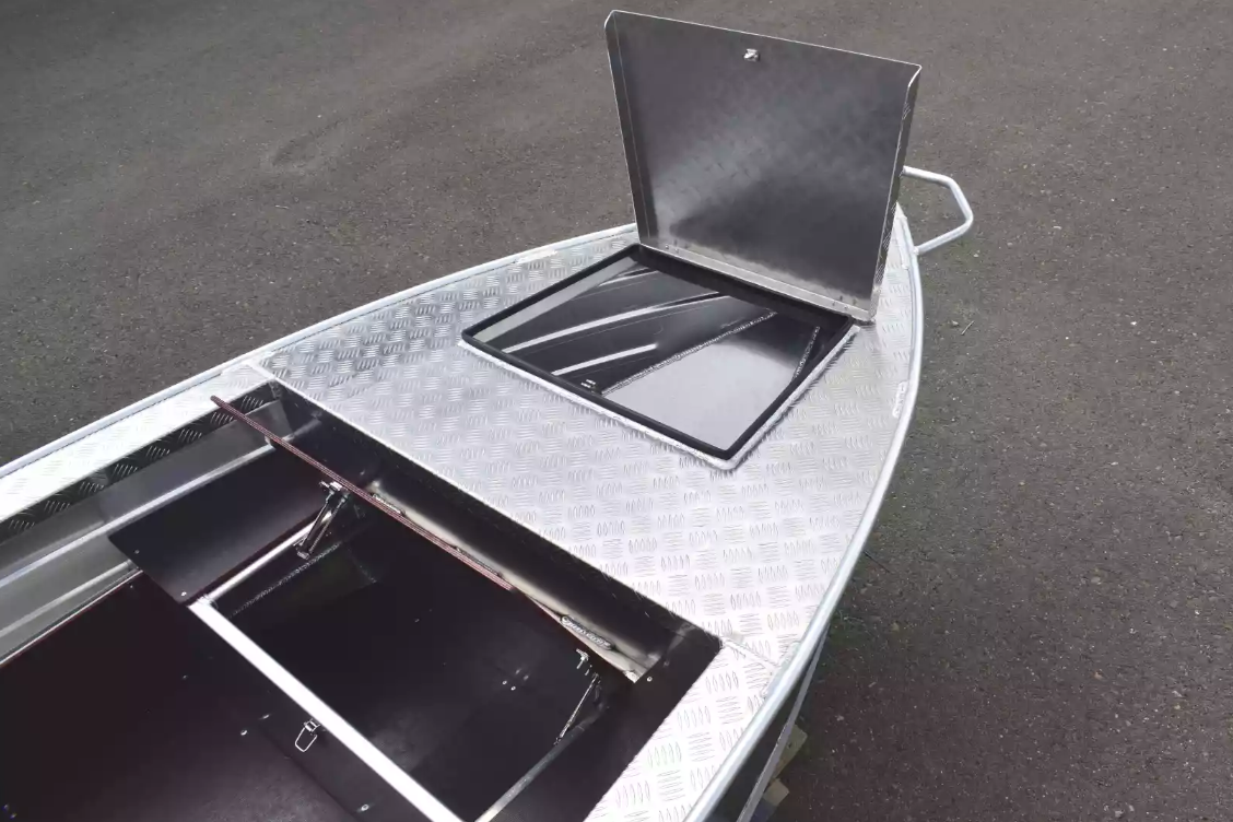 Алюминиевая лодка Wyatboat-390Р PRO в Брянске