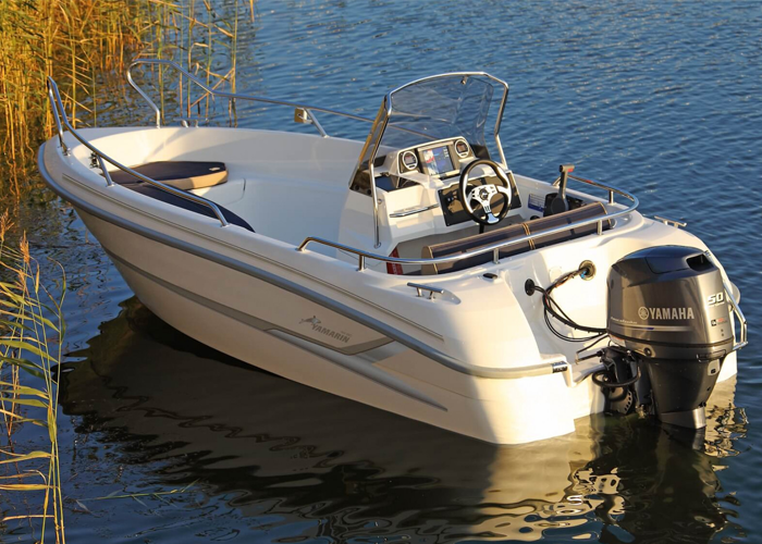 ЛОДОЧНЫЙ МОТОР YAMAHA F50 HETL в Брянске