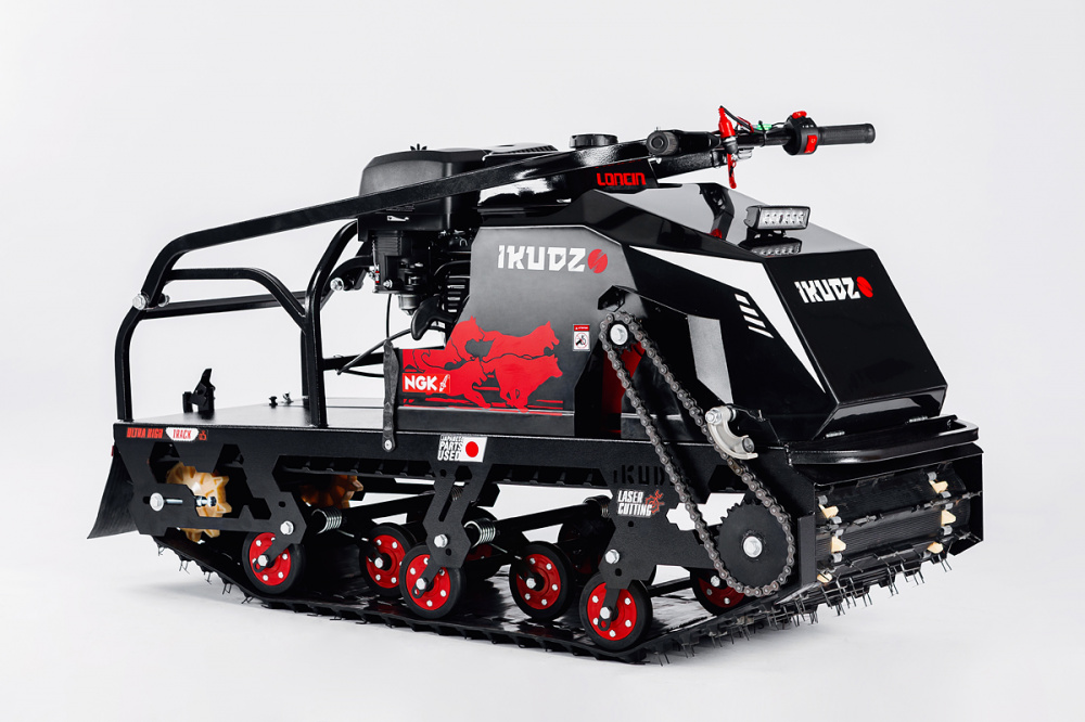 МОТОБУКСИРОВЩИК IKUDZO 2.0 1450/500 EKR17 в Брянске