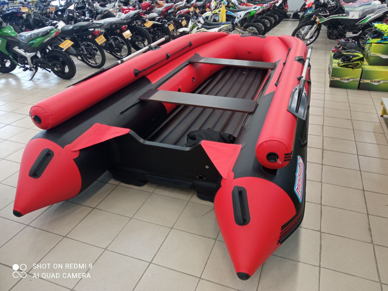 Лодка MISHIMO RIVER FJET PRO 410  под водомет в Брянске