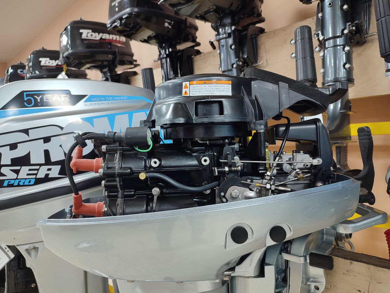 Лодочный мотор PROMAX SP9.9FHS (20) PRO в Брянске