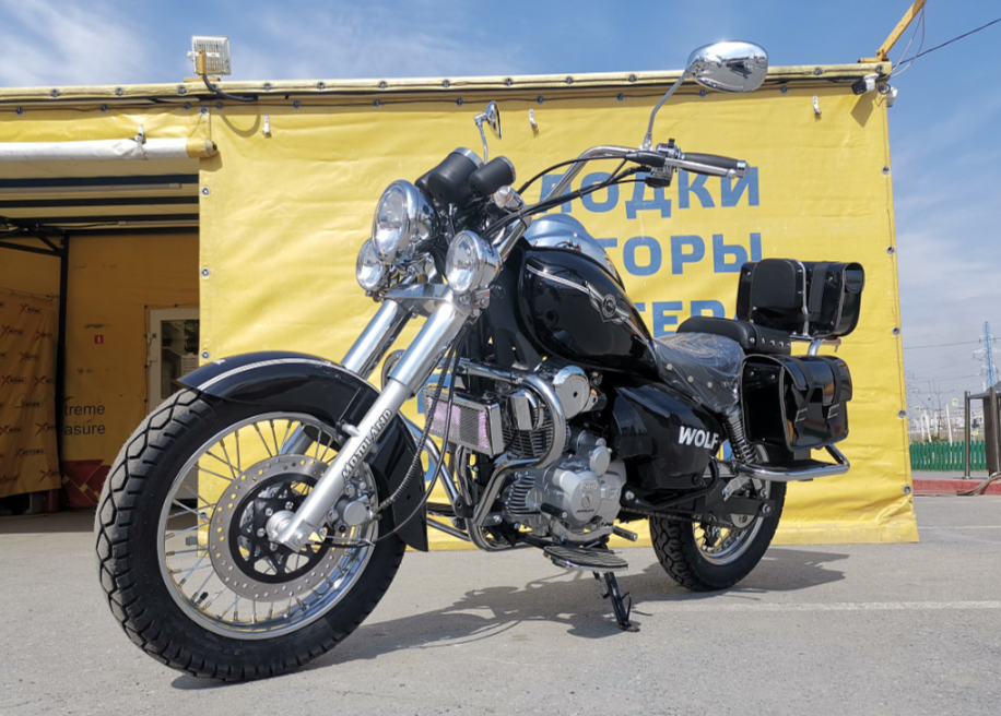 Мотоцикл MOTOLAND (МОТОЛЕНД) WOLF 250 в Брянске