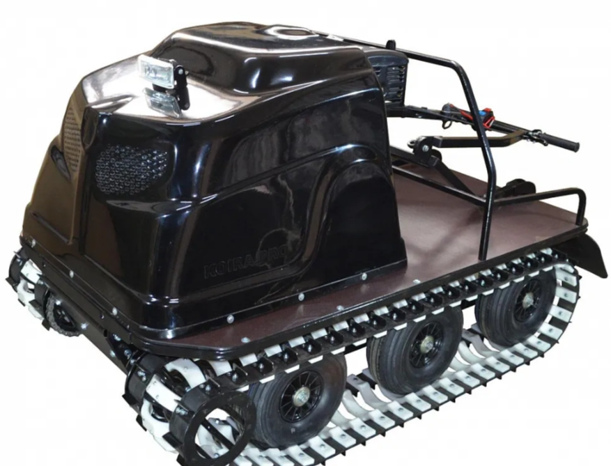 Мотобуксировщик вездеход KOiRA T20 ER (электростартер, реверс-редуктор) в Брянске