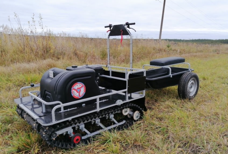 Мотобуксировщик УРАГАН Медведь 20 л.с. в Брянске