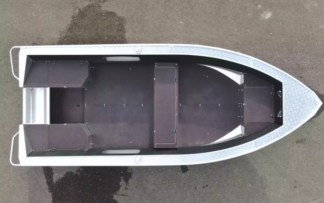Алюминиевая лодка Wyatboat-390 Р NEW в Брянске