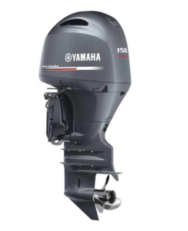 Лодочный мотор  Yamaha F150FETX в Брянске