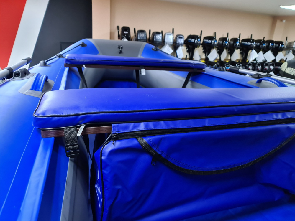 КОМПЛЕКТ МЯГКИХ НАКЛАДОК С СУМКОЙ ДЛЯ ЛОДОК 90Х20 СИНИЙ в Брянске КОМПЛЕКТ МЯГКИХ НАКЛАДОК С СУМКОЙ ДЛЯ ЛОДОК 90Х20 СИНИЙ в Брянске