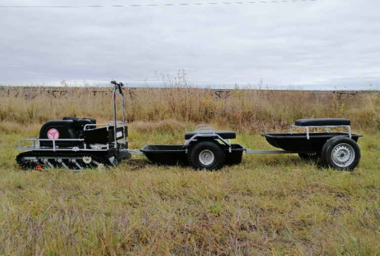 Мотобуксировщик УРАГАН Медведь 20 л.с. в Брянске