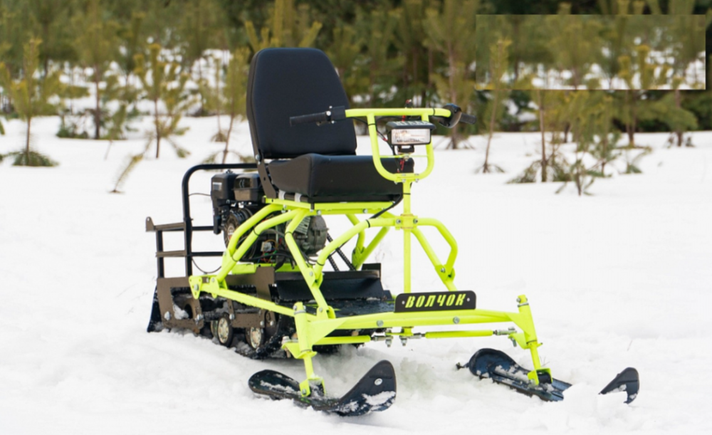 Мотобуксировщик Волчок 6.5 лс, редуктор в Брянске