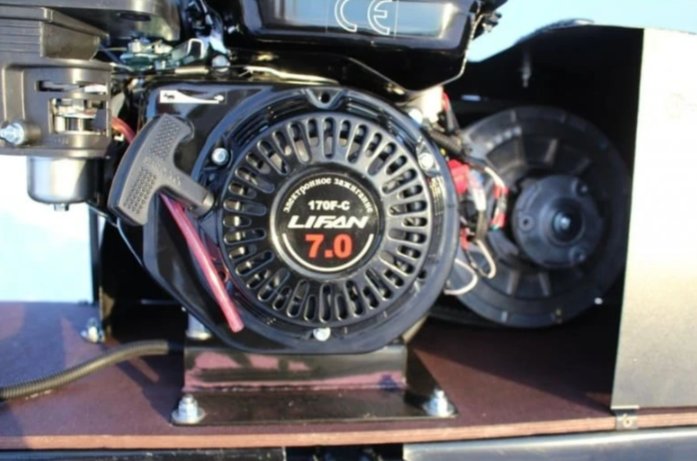 Мотобуксировщик ОНЕГО 380 6.5 л.с. в Брянске