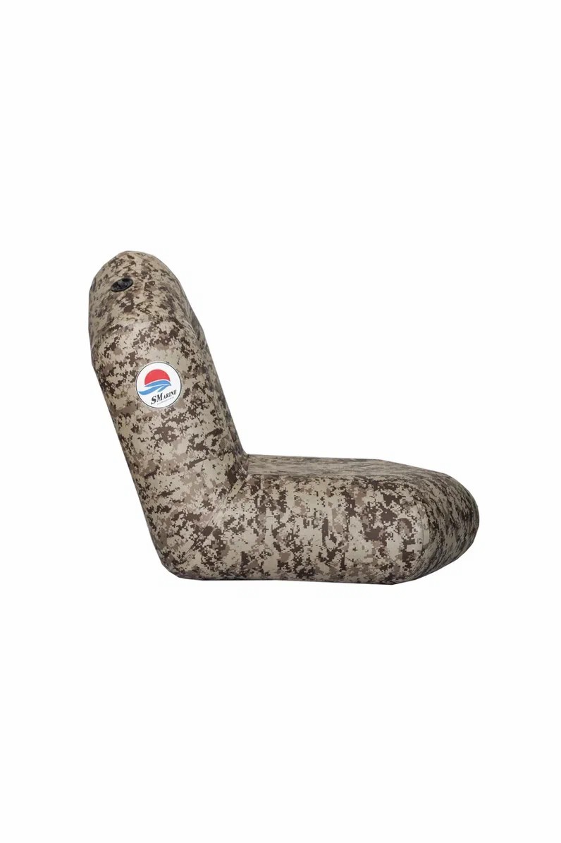 КРЕСЛО НАДУВНОЕ SMARINE, 85Х75 СМ, ПВХ, КОРИЧНЕВЫЙ ПИКСЕЛЬ в Брянске