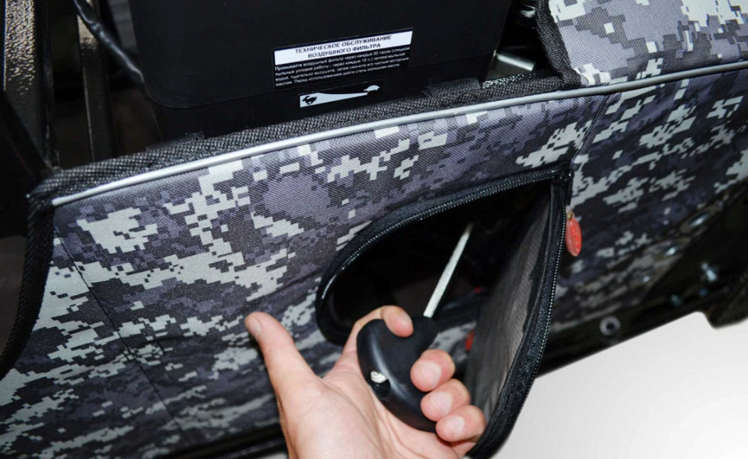 Мотобуксировщик "Богатырь" 15R в Брянске