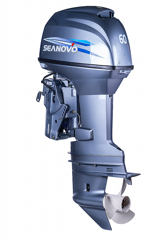Лодочный мотор SEANOVO SN60FFEL-T(электроподъем) в Брянске