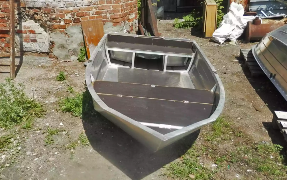 Алюминиевая лодка Вятка-Профи Вариант в Брянске