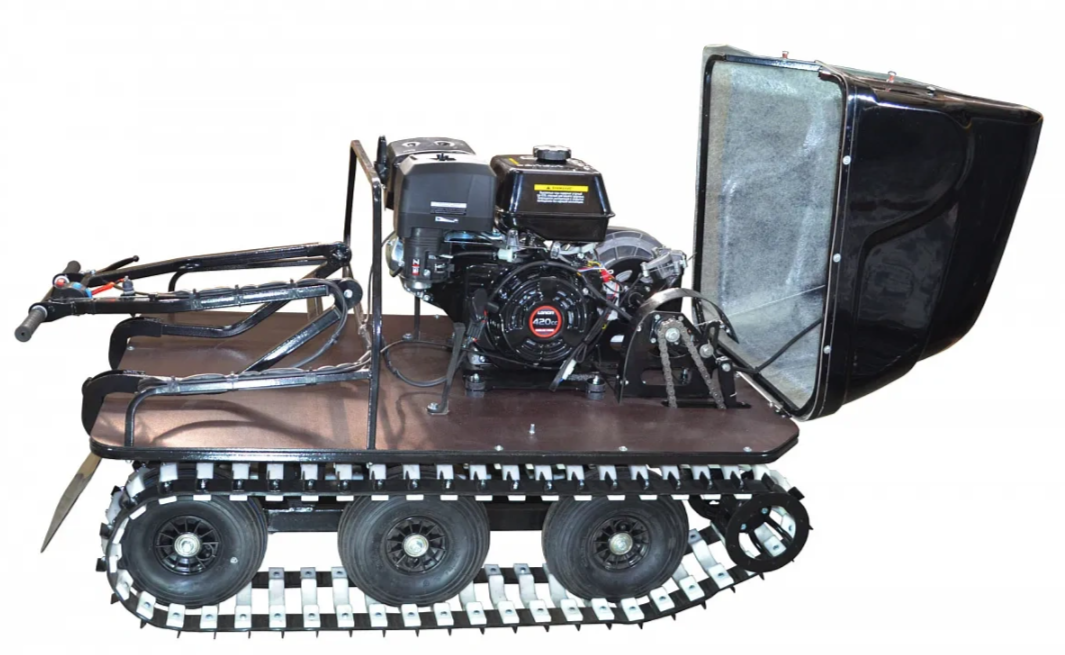 Mотобуксировщик вездеход KOiRA T15 (ручной стартер) в Брянске