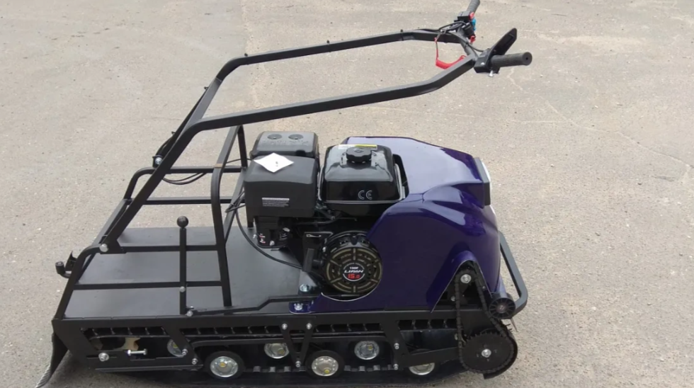 МОТОБУКСИРОВЩИК БУРЛАК-M2 LFK 9 л.с. (передний привод, катки) Б/У в Брянске