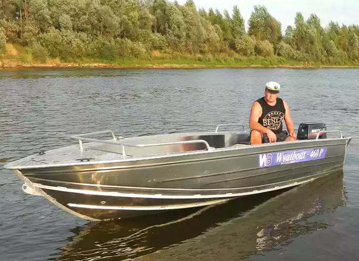 Алюминиевая лодка Wyatboat-460 P в Брянске