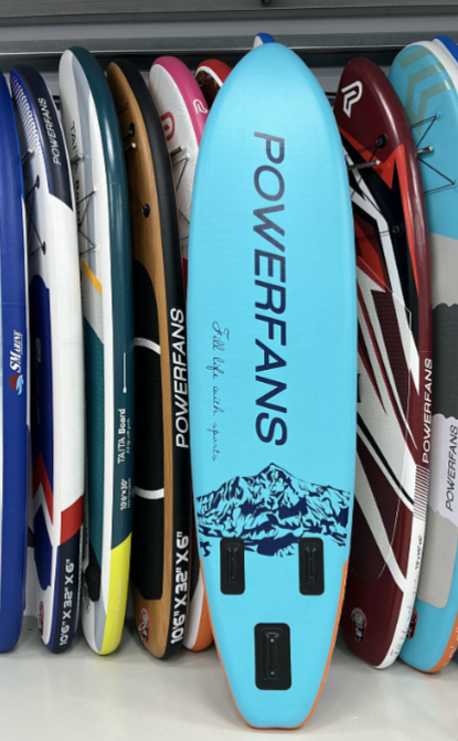 SUP (САП) ДОСКА RAIDEX POWERFANS ITALIAN BLUE BAY 10,6’ (320СМ) в Брянске