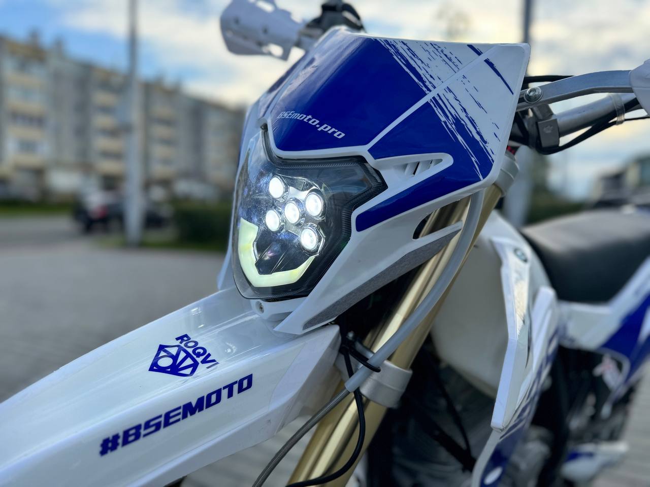 Эндуро / кросс мотоцикл BSE Z3 21/18 в Брянске