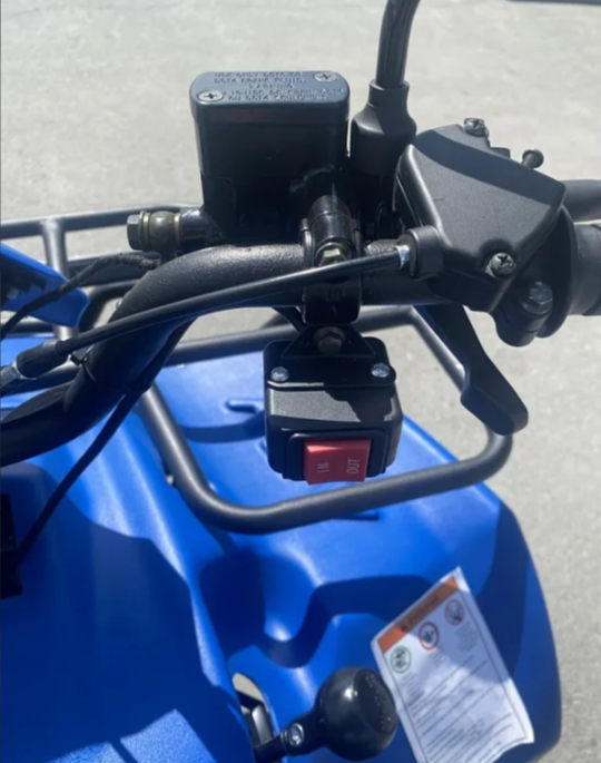 Квадроцикл IRBIS ATV 200 LUX (+лебедка) в Брянске