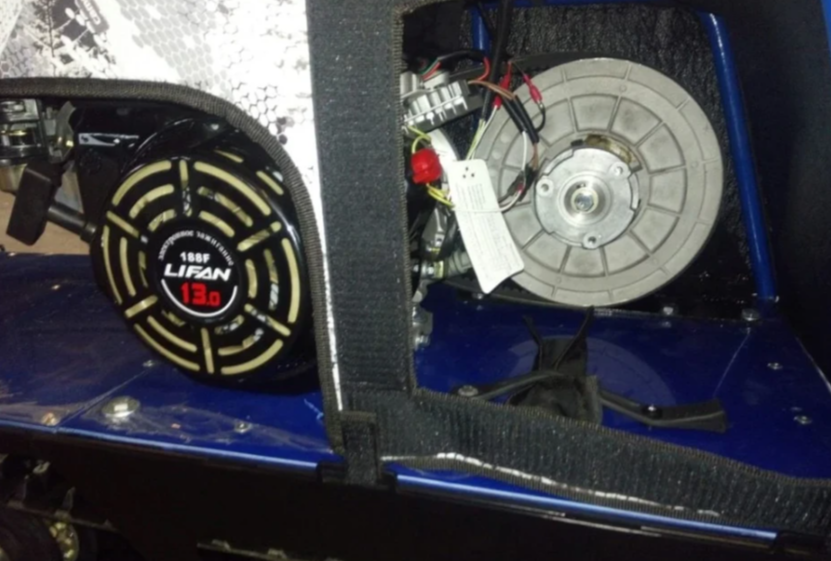 Мотобуксировщик ЮКОН 380 7 л.с. в Брянске