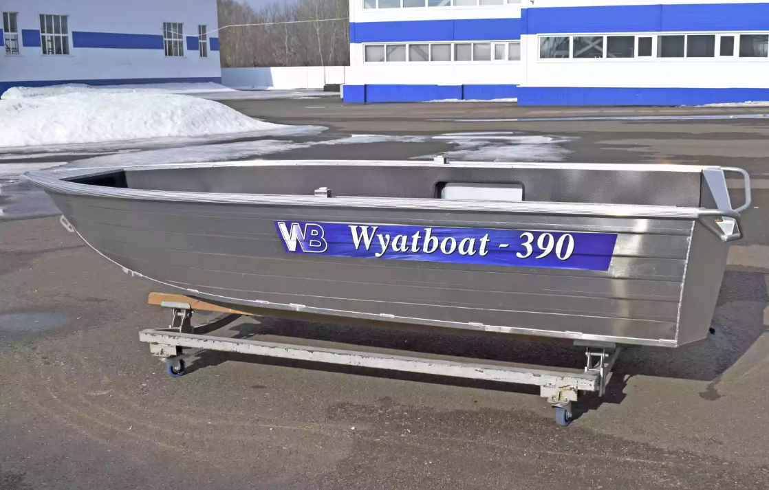 Алюминиевая лодка Wyatboat-390 Р NEW в Брянске