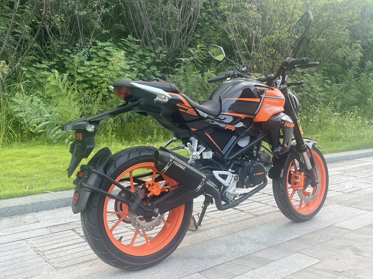 Мопед PROMAX CB130R (49) в Брянске Мопед PROMAX CB130R (49) в Брянске