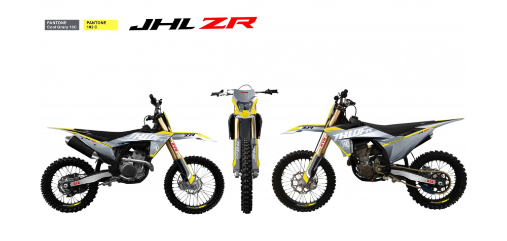 Мотоцикл JHLMOTO JHL ZR1 Motocross YK250 (LC179MM) в Брянске
