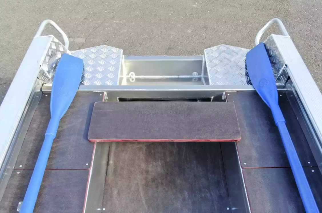 Алюминиевая лодка Wyatboat-370 РМ в Брянске