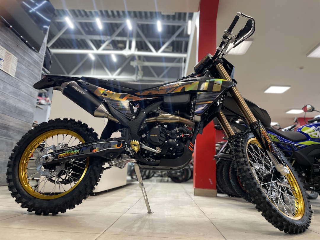 Кроссовый мотоцикл PROMAX BLACKOUT NB300 MX в Брянске