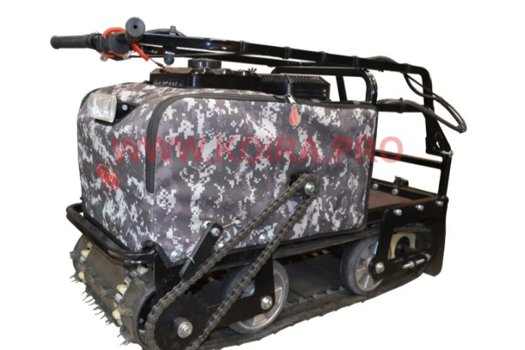 Мини мотобуксировщик КОЙРА "Вжик" (107 см) 7 л/с с ручным стартером в Брянске