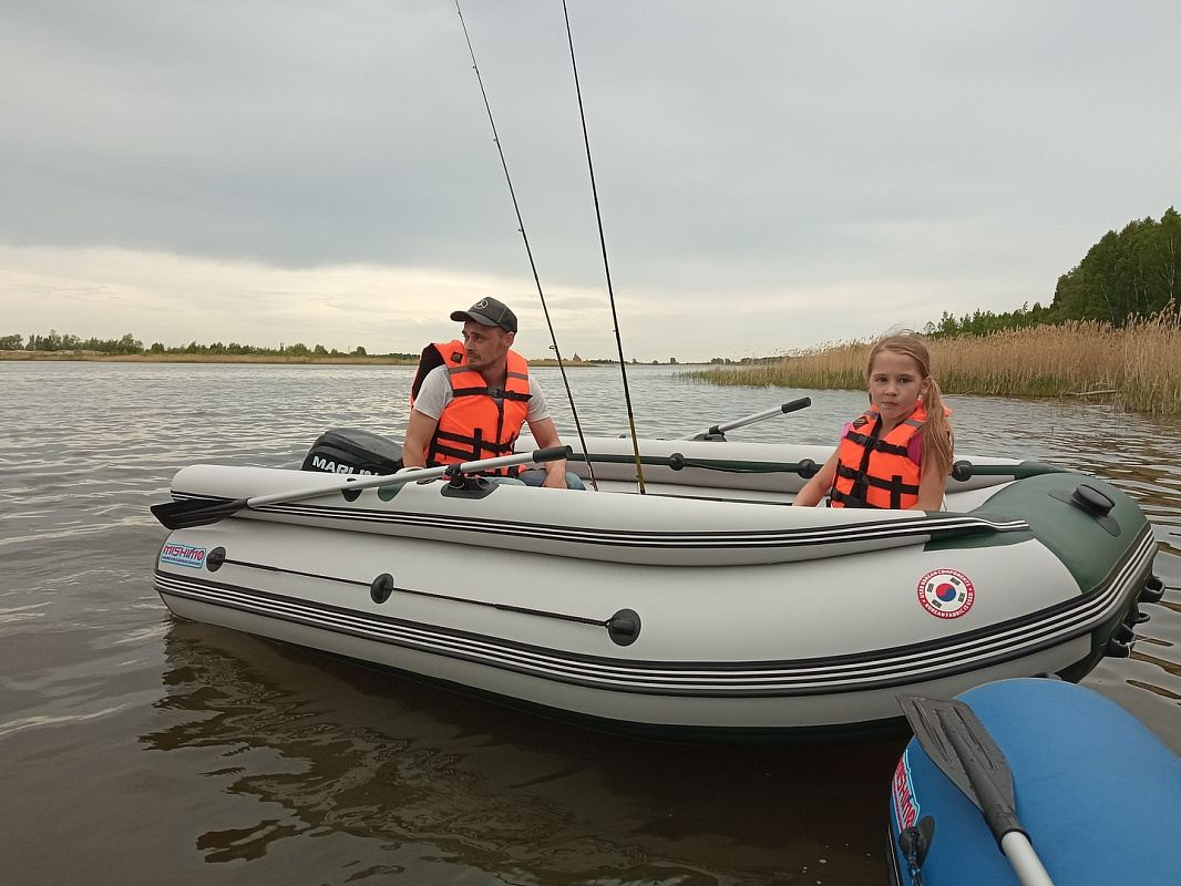 Лодка MISHIMO FAMILY LITE DF 430 в Брянске