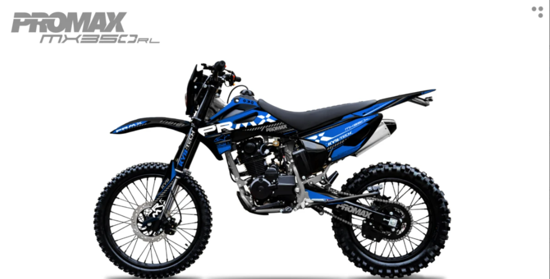 Кроссовый мотоцикл PROMAX MX350RL (4 valves, 6 gears) в Брянске