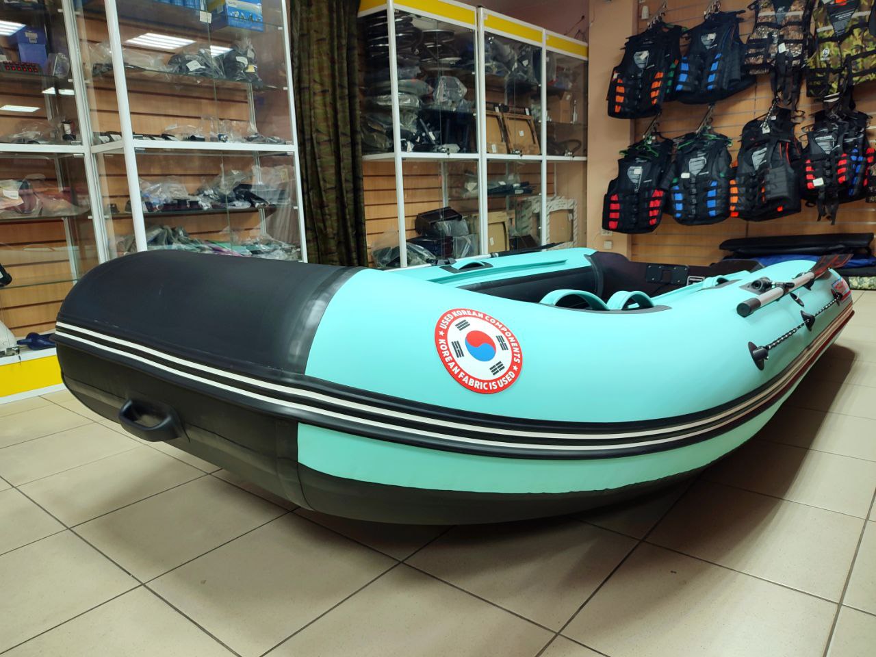 Лодка MISHIMO LITE 335 в Брянске