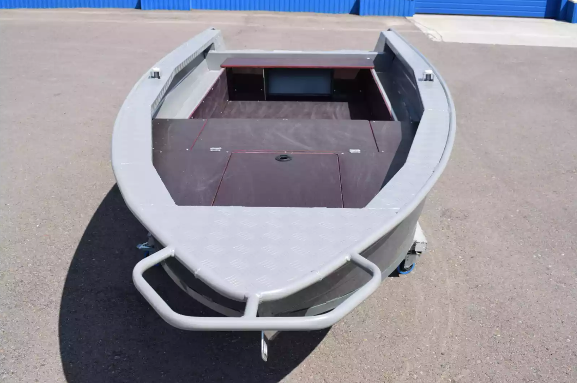 Алюминиевая лодка Wyatboat-390Р Fish в Брянске