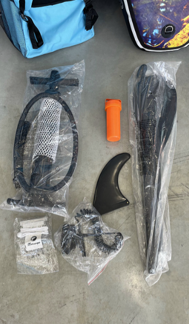 SUP (САП) ДОСКА RAIDEX I BOARD 11’ (332СМ) N 18 в Брянске