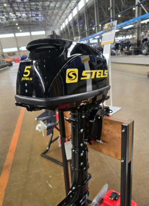 Лодочный мотор STELS 5HP в Брянске