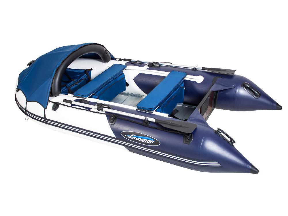 НАДУВНАЯ ЛОДКА GLADIATOR D420AL в Брянске